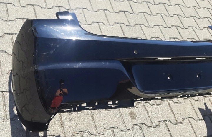фото №14, Задний бампер opel astra k astra 5 hb pdc цвета