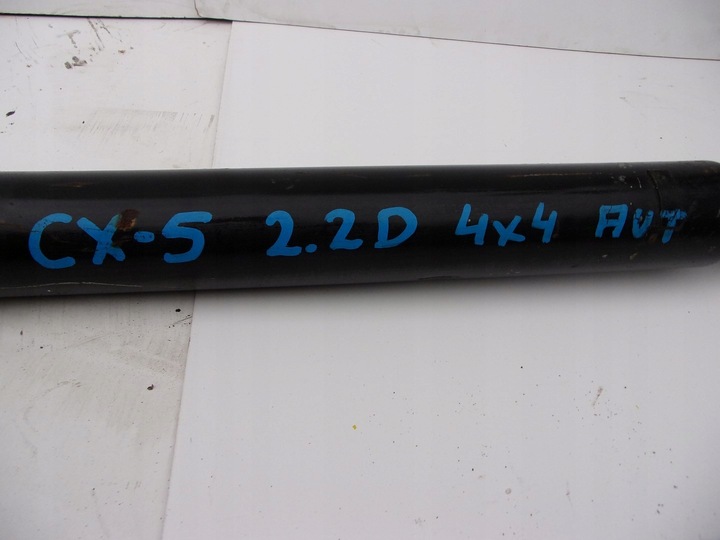 фото №6, Wał привідний mazda cx5 2,2d 4x4