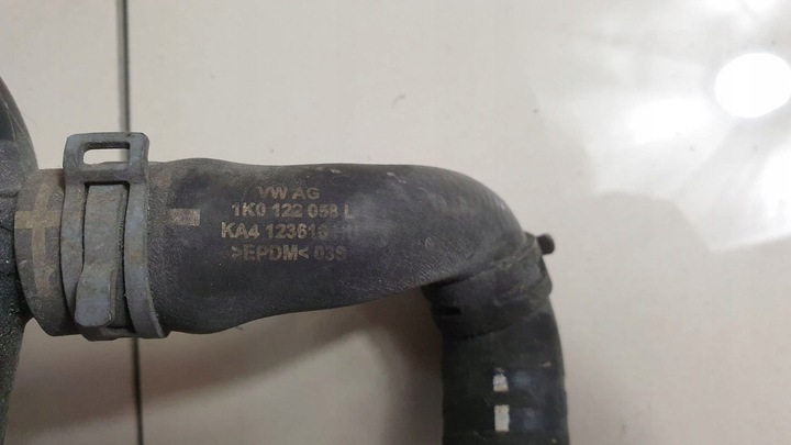 фото №5, Audi vw шланг труба воды 03l121065a 1k0122058l