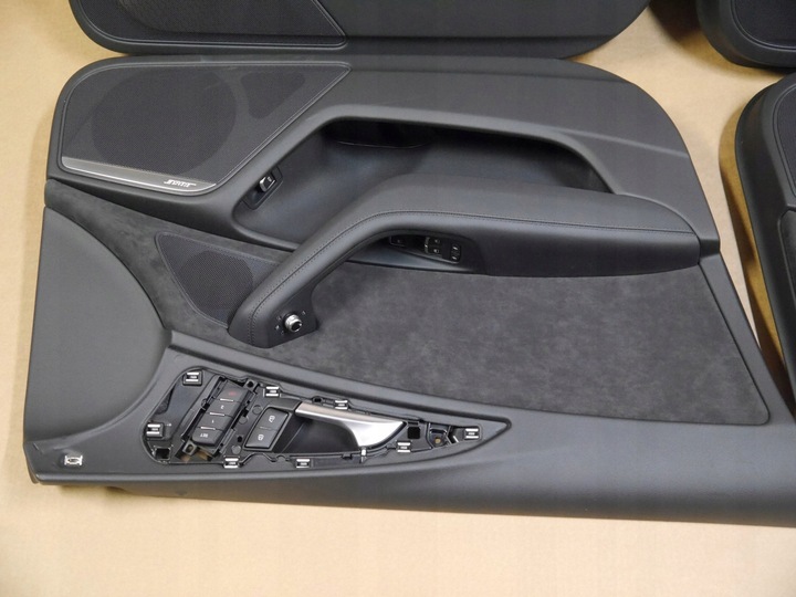 фото №14, Audi a6 c7 сиденья кожа обивка s-line