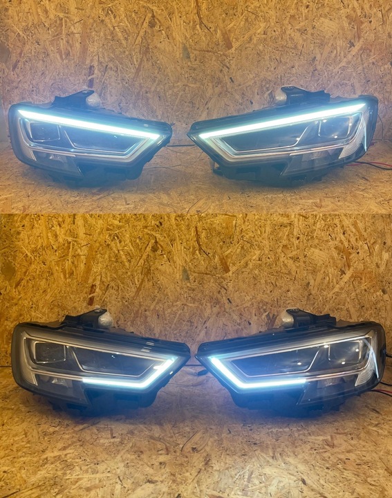 фото №1, Лампа левая правая matrix led audi a3 8v рестайлинг!