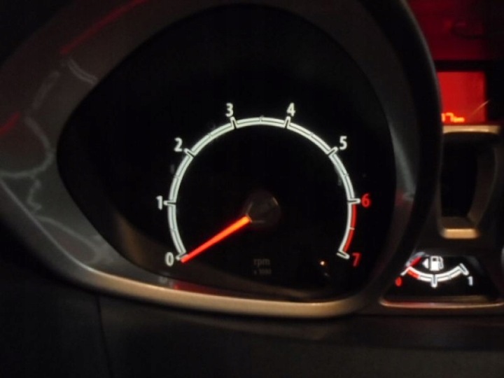 фото №5, Fiesta mk6 08-12 спідометр  прилади 1.6b 8a6t10849ed