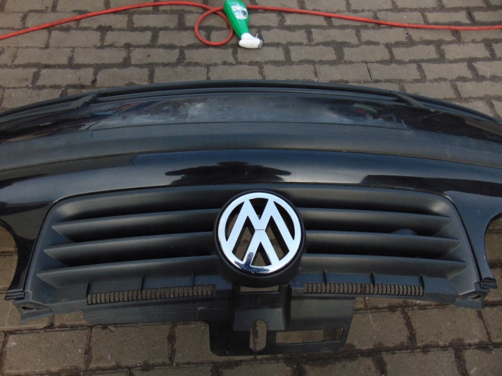 фото №9, Бампер перед передний vw polo iv 9n окуляр европа