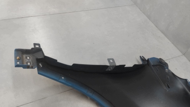 фото №9, Крило ліві перед renault captur 13-19 oem номер 631018998r