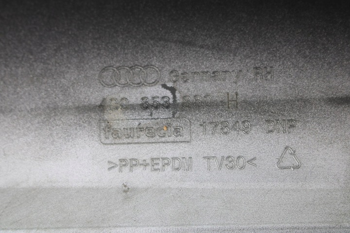 фото №14, Audi a6 планка пороговая 4g0853855m 4g0853856m 4g c7 4g0 853 855 g накладка l