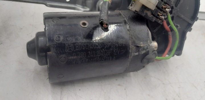 фото №7, Механизм дворник моторчик перед volkswagen golf iv 1j1955113a