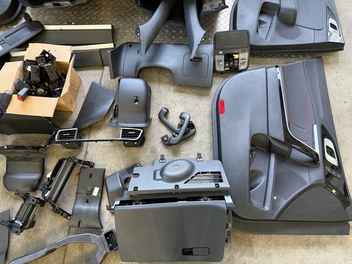 фото №5, Kia proceed iii gt 22- сидіння диван обшивки оббивка комплект