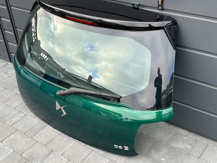фото №3, Citroen ds3 кришка багажника