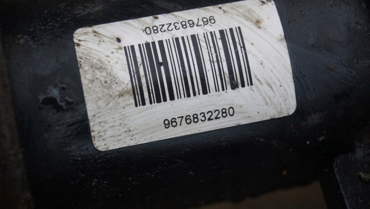 фото №9, Поворотна опора амортизатор праві перед peugeot 508 i