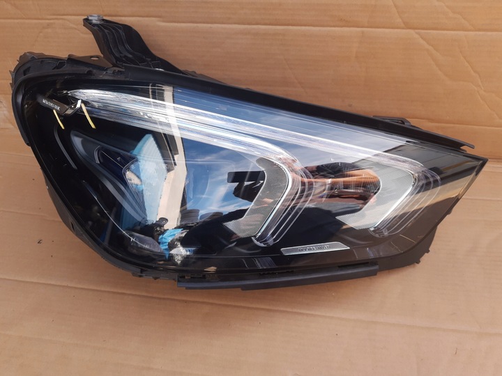 фото №16, Mercedes gle w167 c167 правая лампа multibeam