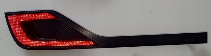 фото №6, Mitsubishi asx рестайлинг 17 - 19 отражатель з карбон w бампер зад правые оригинал