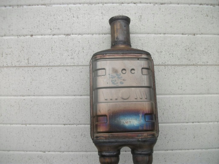 фото №1, Mercedes slk w172 1.8 2.0 2.5 каталізатор