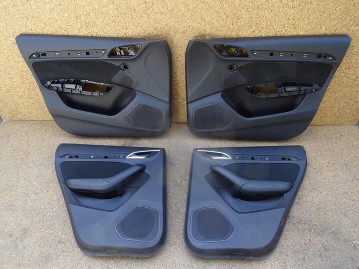 фото №15, Audi q3 8u s-line 11-18 оббивка сидіння шкіра подушка безпеки диван задня комплект