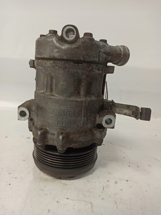 фото №6, Opel astra g ii 1.7 dti компрессор кондиционера 24422013 sd6v12