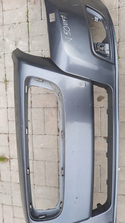 фото №6, Бампер перед переднє volvo v50 рестайлінг 07-12r