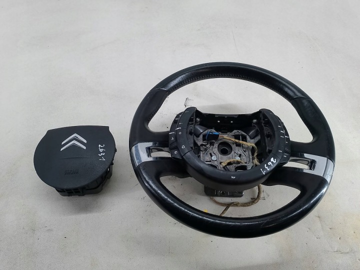 фото №10, Руль з подушка citroen c4 picasso i 96866504zd 6096636 34064106a trw