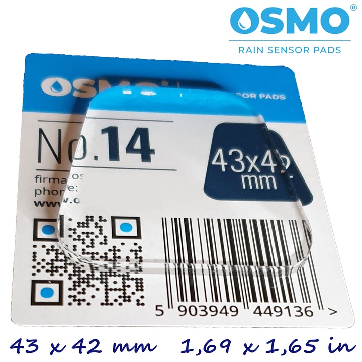 фото №4, 100x pad подкладка żelek прокладка rain датчик подушки c4