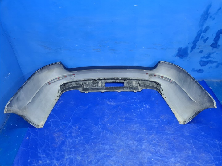 фото №11, Skoda octavia 3 iii 5e9807421 бампер задний комплектный pdc lf7y oem