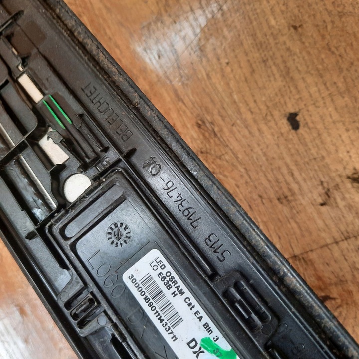 фото №5, 7193476 планка накладка пороговая зад правая led bmw 5 gt f07 7193476