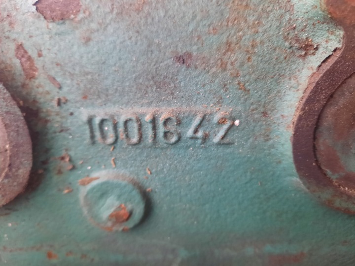 фото №7, Блок  двигуна стійка volvo fl 6 d6b 220 250 00-06 r