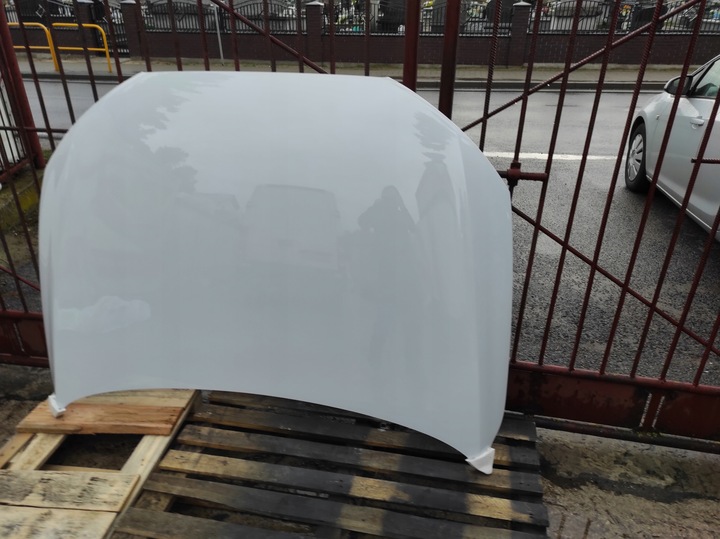 фото №1, Капот крышка двигателя audi q3 lb9a сталь 2011-2015