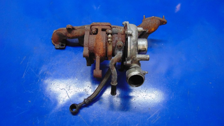 фото №1, Турбонагнетатель 2.0hdi partner i berlingo i 96-08 r