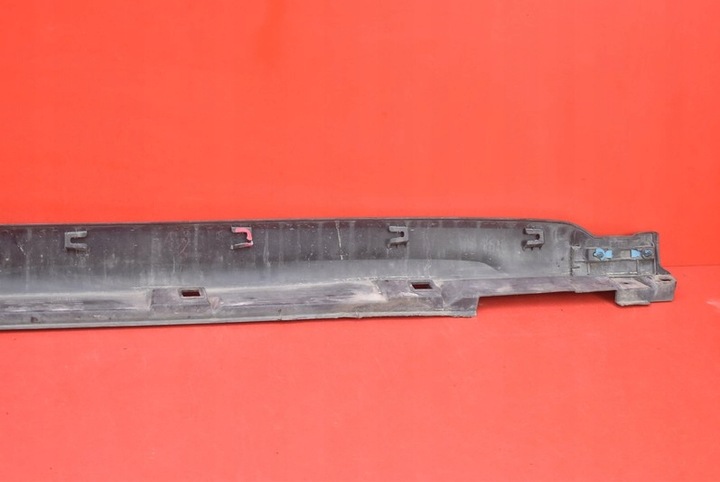 фото №10, Накладка пороговая левая чёрная 91112fj150 subaru xv 11-17