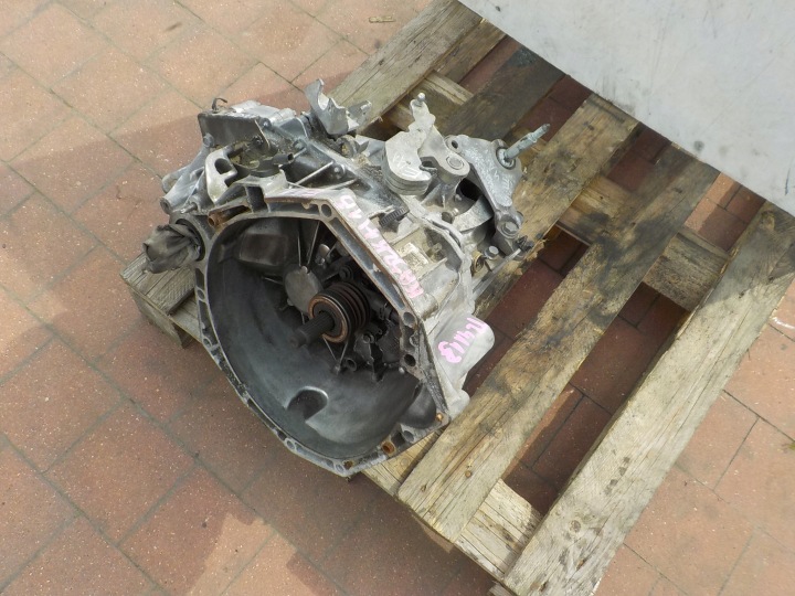 фото №9, Nissan qashqai j10 13r 1.5 dci 110km кпп кпп / коробка передач tl4113