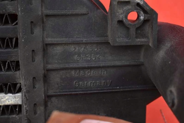 фото №9, Радиаторов интеркулер 9129353dx opel astra 2 ii g 1.7 td 68 km 98-09