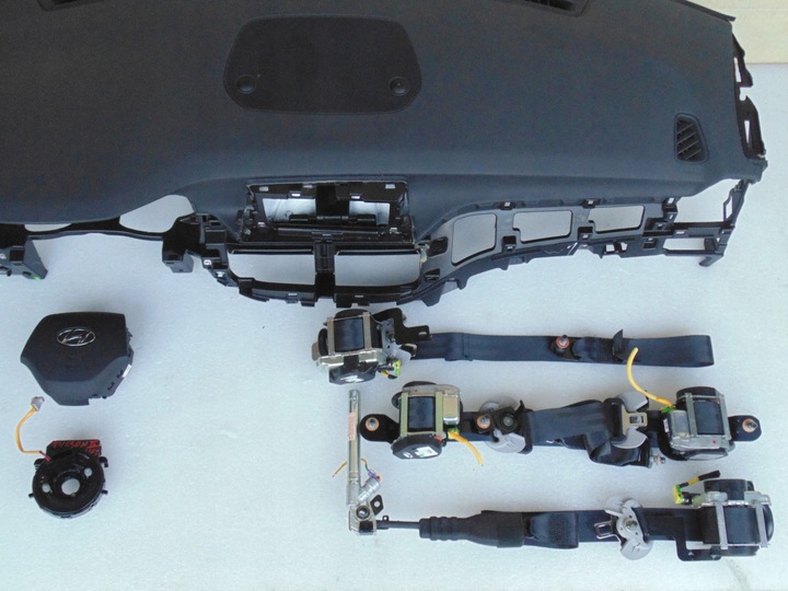 фото №5, Панель консоль подушка безпеки hyundai tucson ii рестайлінг 2020r.