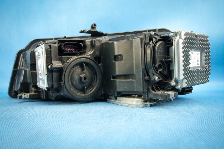 фото №9, Фара matrix led правые audi a8 s8 4h рестайлинг 4h0941036 комплектный