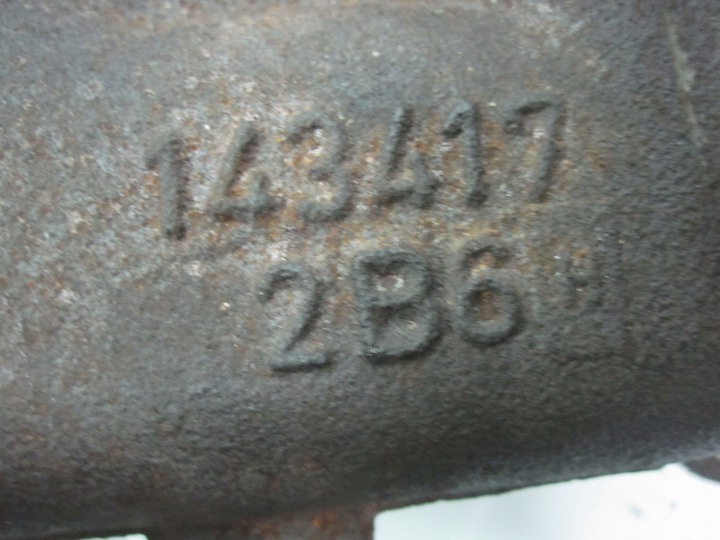 фото №7, Bmw 3 2.0 d m47d20 204d4 06r коллектор выпускной 7791862