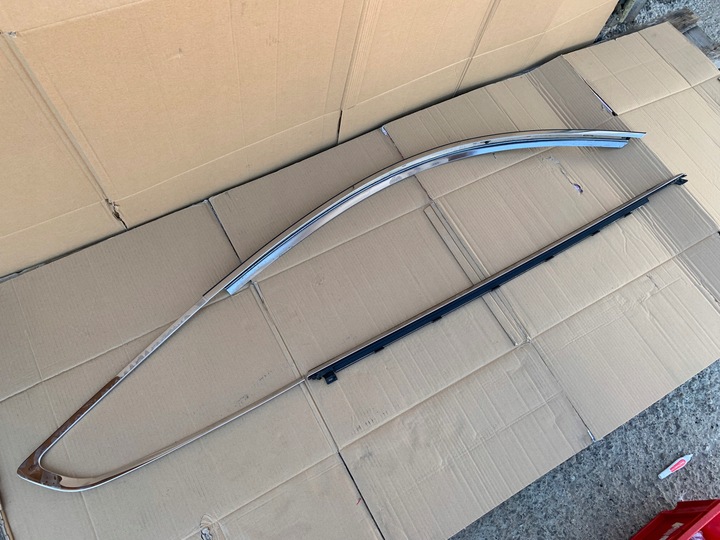 фото №1, Планки хром правые california edition ford mustang