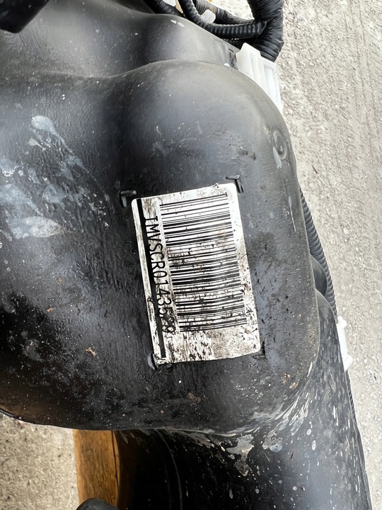 фото №12, Бак bak заливна горловина насос adblue toyota hilux viii 2020 2.4d