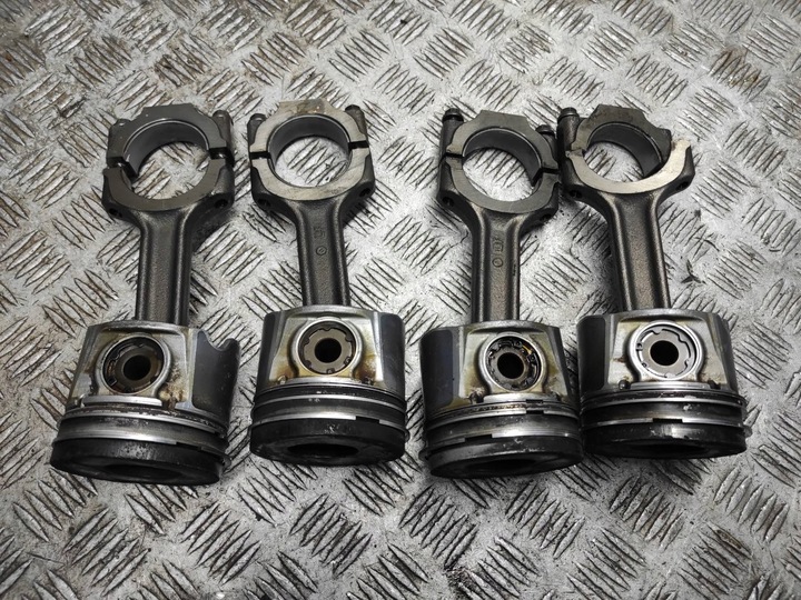 фото №1, Поршень + шатун fiat stilo i 1.9 jtd 192a1000