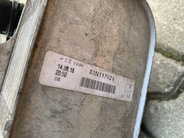 фото №5, Audi vw skoda seat корпус фильтра масла 03n115389p