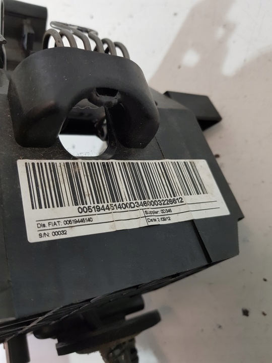 фото №12, Педаль сцепления тормоза 00519445140 fiat 500l eur