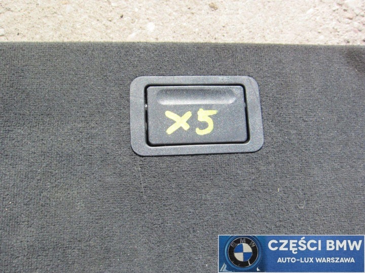 фото №5, Bmw x5 e53 пол покрытие багажника карта
