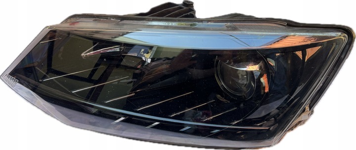 фото №1, Лампа левая skoda fabia iii 3 линза + led 6v1941015b