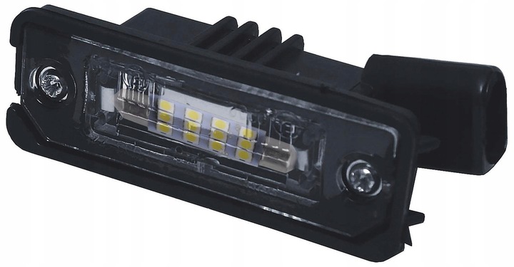 фото №1, Лампа номерного знака rej. vw eos/golf/polo/superb/leon/ex