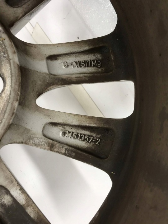 фото №12, Алюмінієвий диск toyota yaris oem номер 7x16 5x114,3 et40 cms1357
