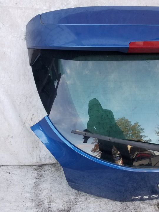 фото №8, Кришка багажника зад renault megane iii купе код обшивка дверей