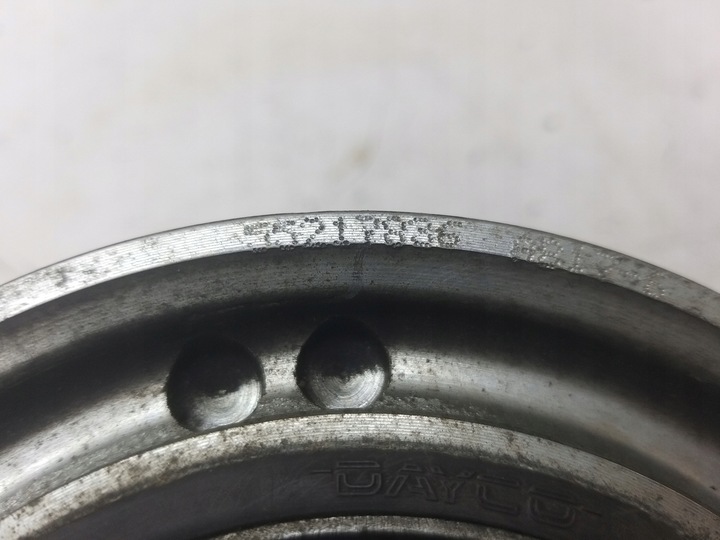 фото №7, Колесо ременное вала 1.4 multiair alfa mito giulietta 955a2000 55217836