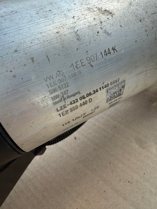 фото №4, Vw id4 q4 e-tron трансмиссия рулевая рейка 1ee907144k 1eb423105f 1eb423052e