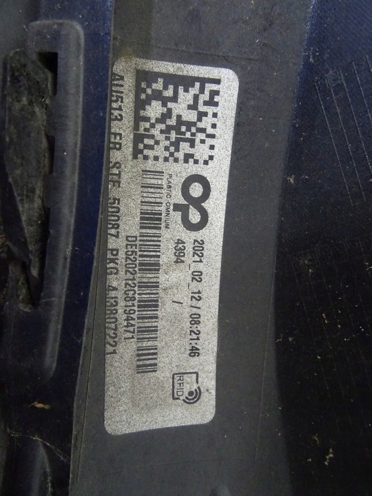 фото №14, Audi gt rs e-tron 4j3 бампер перед оригінал 4j3807221 llu