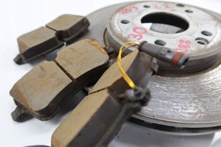 фото №11, Mercedes w203 диски передние перед 288mm w209 clk тормозные колодки