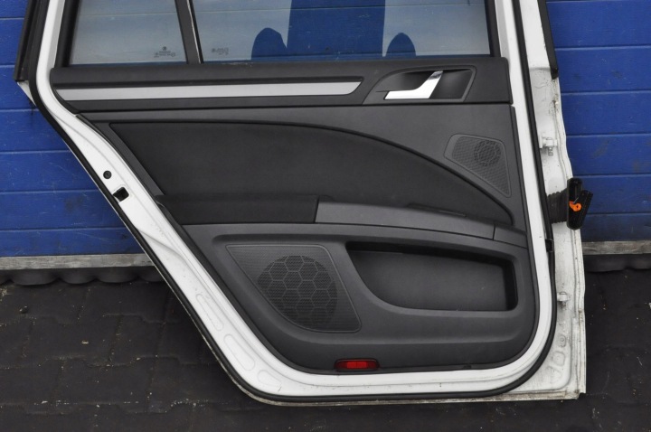 фото №9, Skoda superb ii двері ліві зад задні універсал lf9e