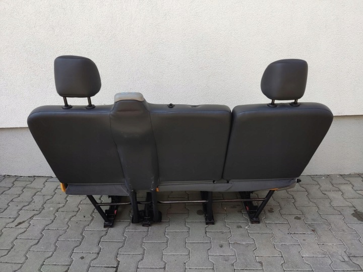 фото №7, Сидіння лавка диван 2 ii ряд зад renault trafic ii opel vivaro a 2001-2014