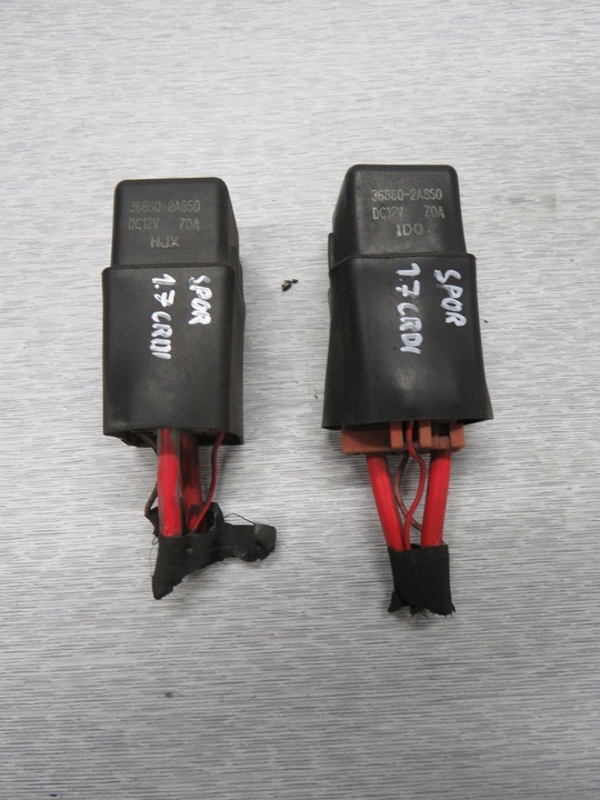 фото №1, Kia sportage iii 1.7 crdi модуль реле свечей 36860-2a850