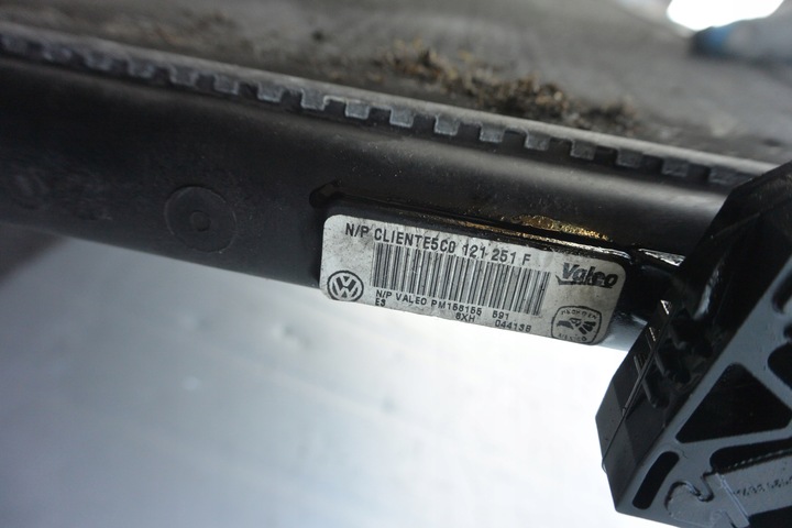 фото №8, Радіаторів води 2.5 se vw passat b7 jetta beetl usa